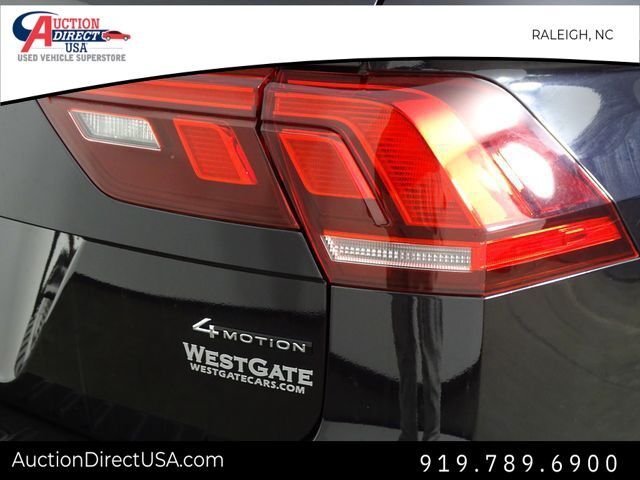 2022 Volkswagen Tiguan 2.0T SE R-Line Black Raleigh NC