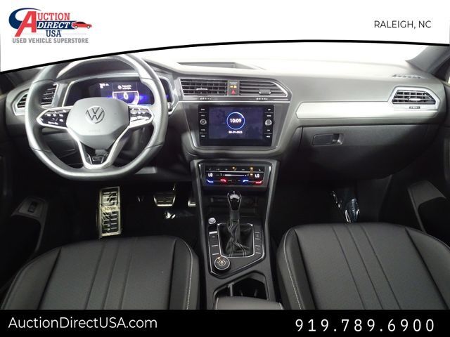 2022 Volkswagen Tiguan 2.0T SE R-Line Black Raleigh NC