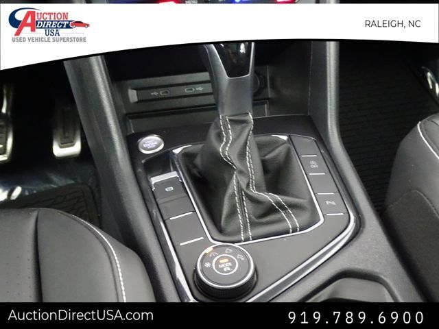 2022 Volkswagen Tiguan 2.0T SE R-Line Black Raleigh NC