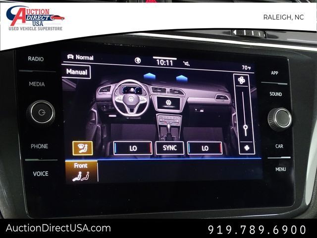 2022 Volkswagen Tiguan 2.0T SE R-Line Black Raleigh NC