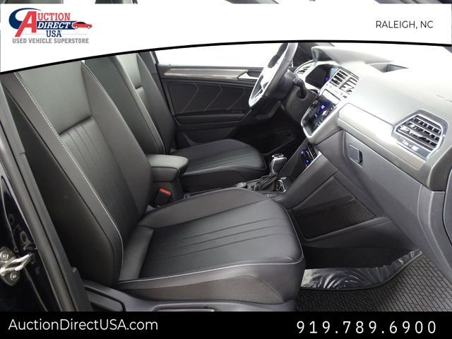 2022 Volkswagen Tiguan 2.0T SE R-Line Black Raleigh NC