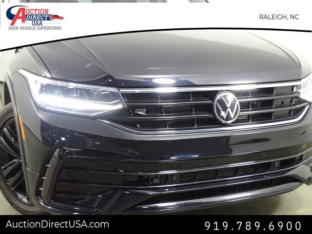 2022 Volkswagen Tiguan 2.0T SE R-Line Black Raleigh NC