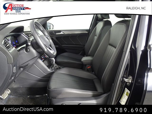 2022 Volkswagen Tiguan 2.0T SE R-Line Black Raleigh NC
