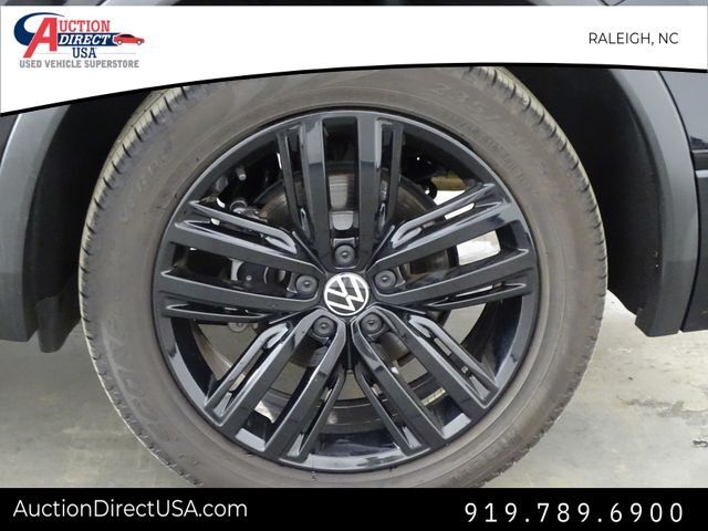 2022 Volkswagen Tiguan 2.0T SE R-Line Black Raleigh NC