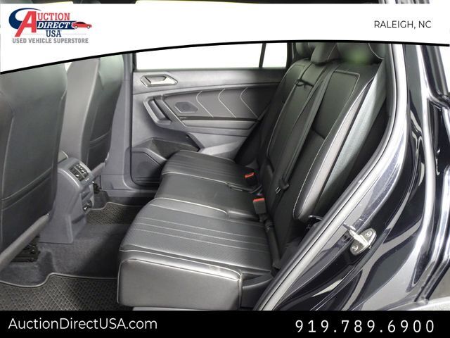 2022 Volkswagen Tiguan 2.0T SE R-Line Black Raleigh NC