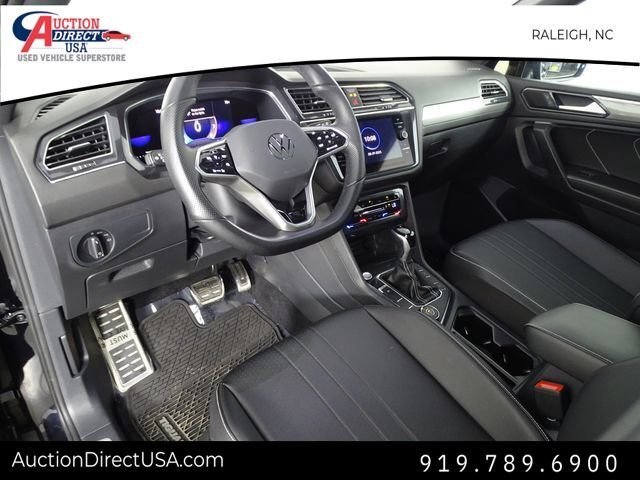 2022 Volkswagen Tiguan 2.0T SE R-Line Black Raleigh NC