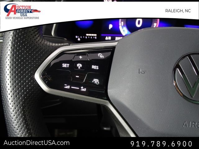 2022 Volkswagen Tiguan 2.0T SE R-Line Black Raleigh NC