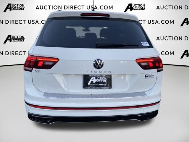 2022 Volkswagen Tiguan 2.0T SE R-Line Black Raleigh NC