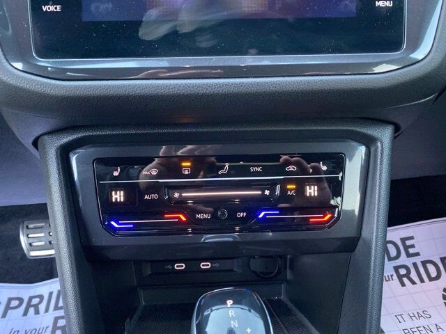 2022 Volkswagen Tiguan 2.0T SE R-Line Black Raleigh NC