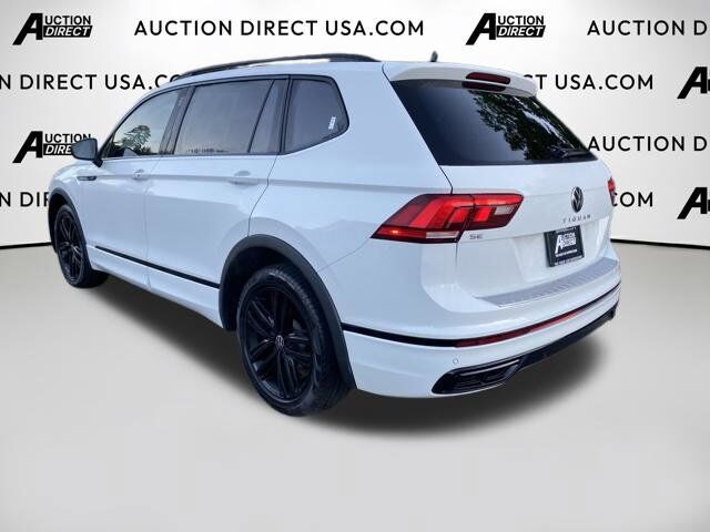 2022 Volkswagen Tiguan 2.0T SE R-Line Black Raleigh NC