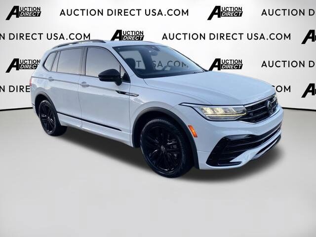 2022 Volkswagen Tiguan 2.0T SE R-Line Black Raleigh NC