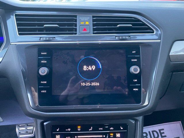 2022 Volkswagen Tiguan 2.0T SE R-Line Black Raleigh NC