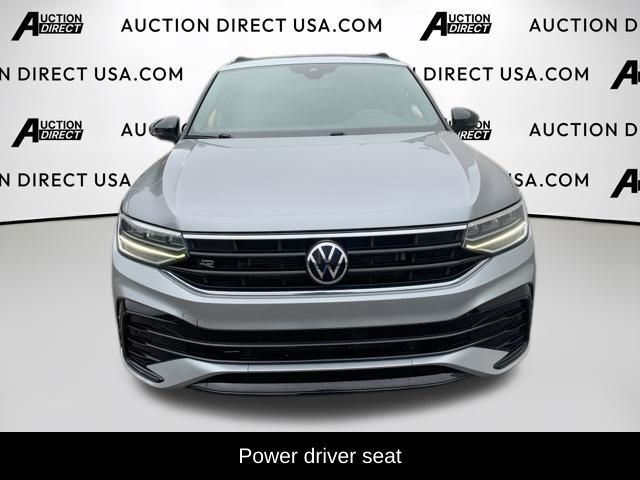 2022 Volkswagen Tiguan 2.0T SE R-Line Black Raleigh NC