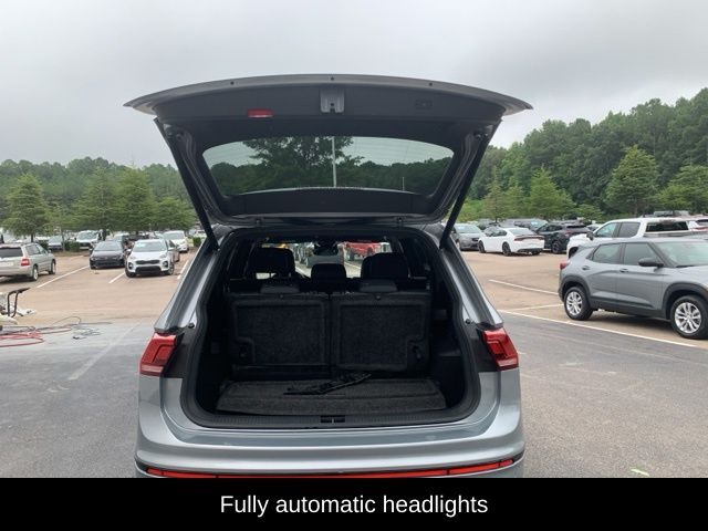 2022 Volkswagen Tiguan 2.0T SE R-Line Black Raleigh NC