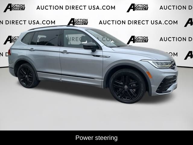 2022 Volkswagen Tiguan 2.0T SE R-Line Black Raleigh NC