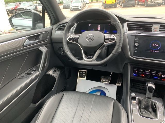 2022 Volkswagen Tiguan 2.0T SE R-Line Black Raleigh NC