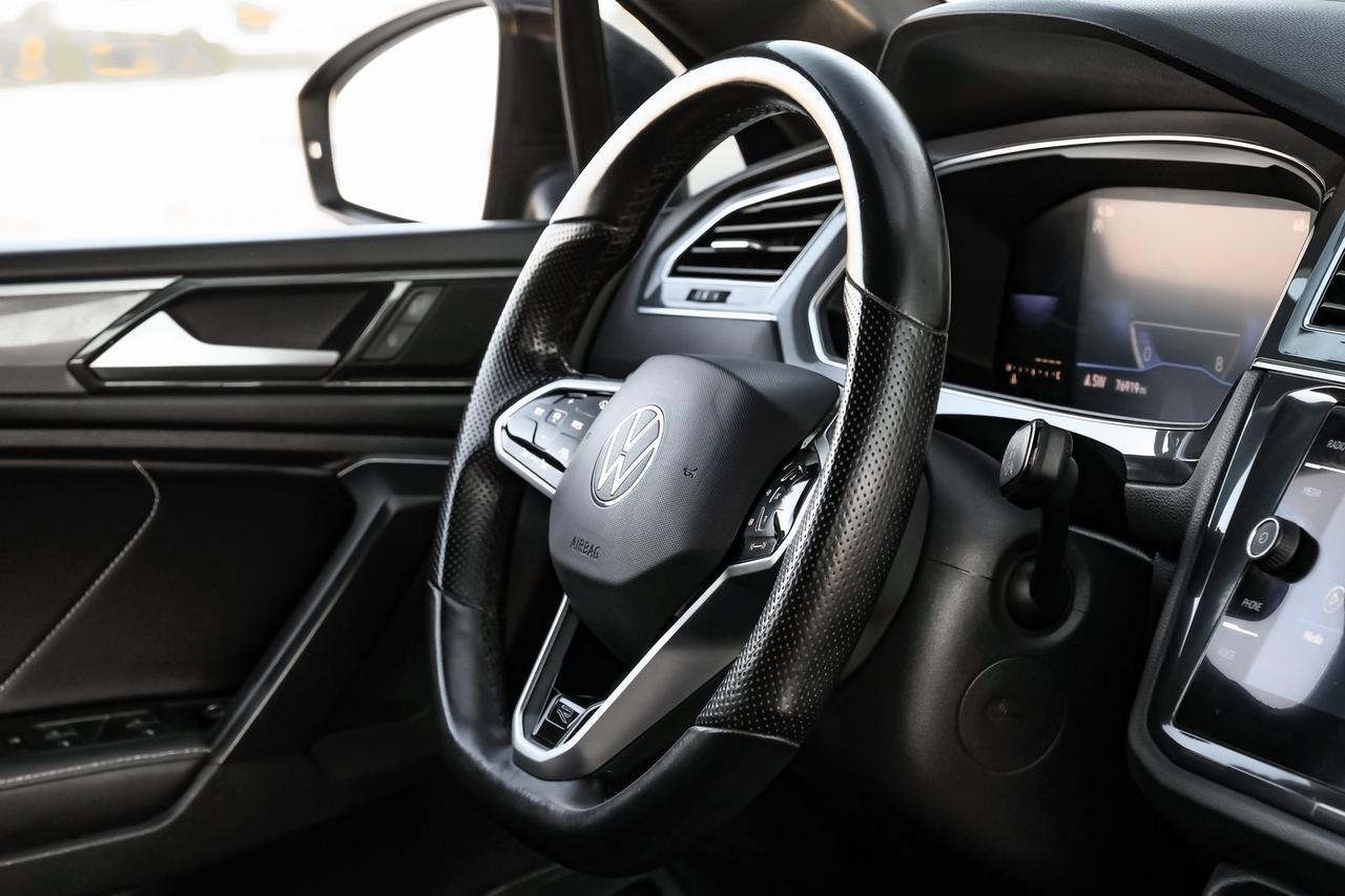 2022 Volkswagen Tiguan 2.0T SE R-Line Black Richardson TX