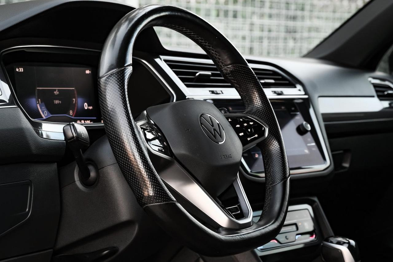 2022 Volkswagen Tiguan 2.0T SE R-Line Black Richardson TX