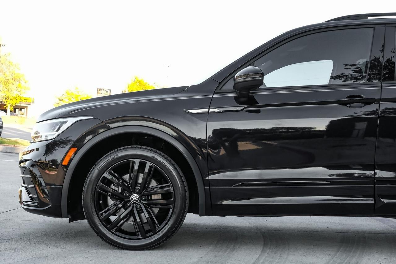 2022 Volkswagen Tiguan 2.0T SE R-Line Black Richardson TX