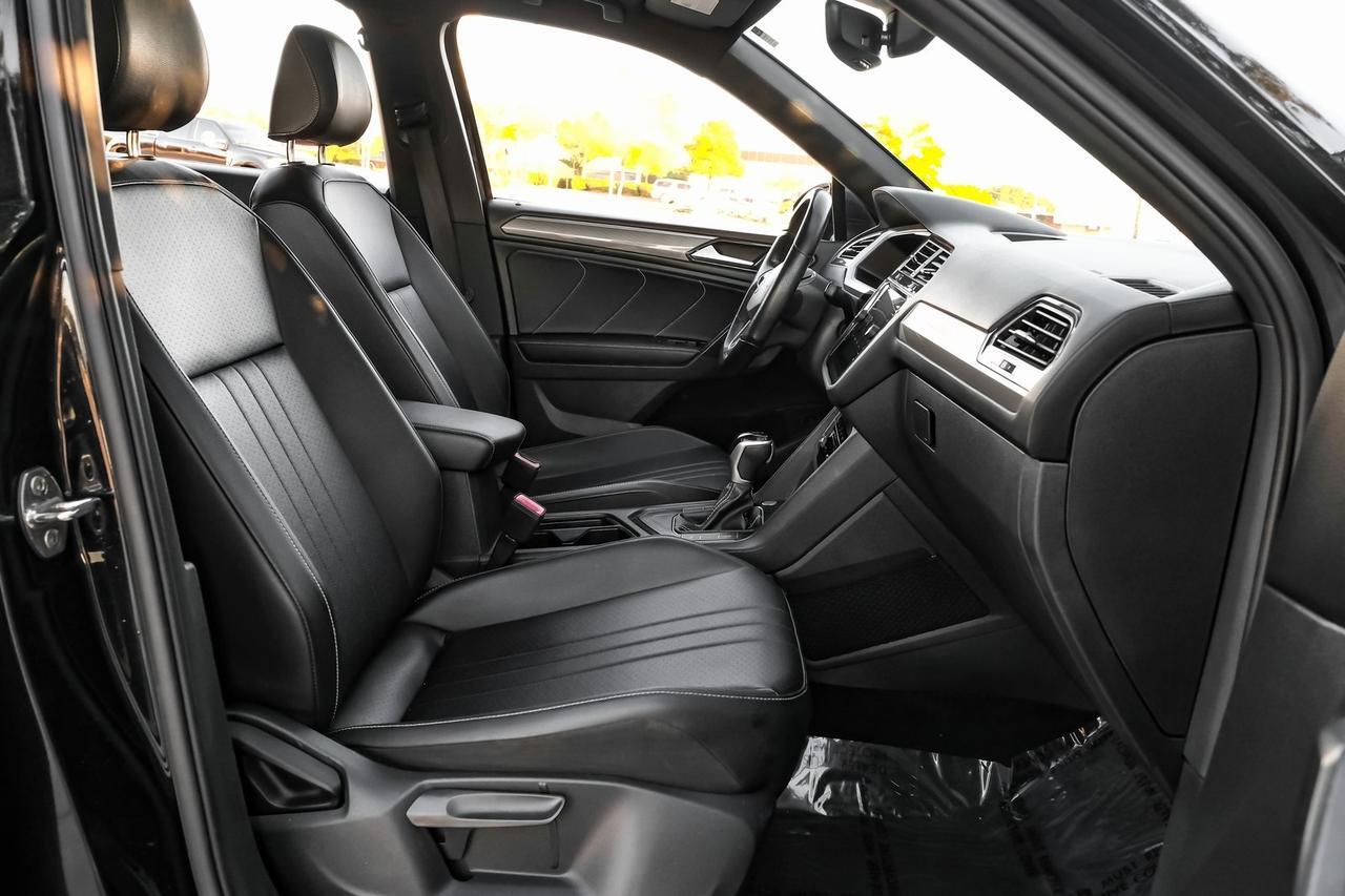 2022 Volkswagen Tiguan 2.0T SE R-Line Black Richardson TX
