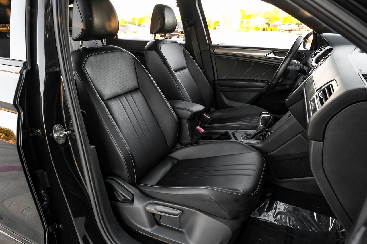 2022 Volkswagen Tiguan 2.0T SE R-Line Black Richardson TX