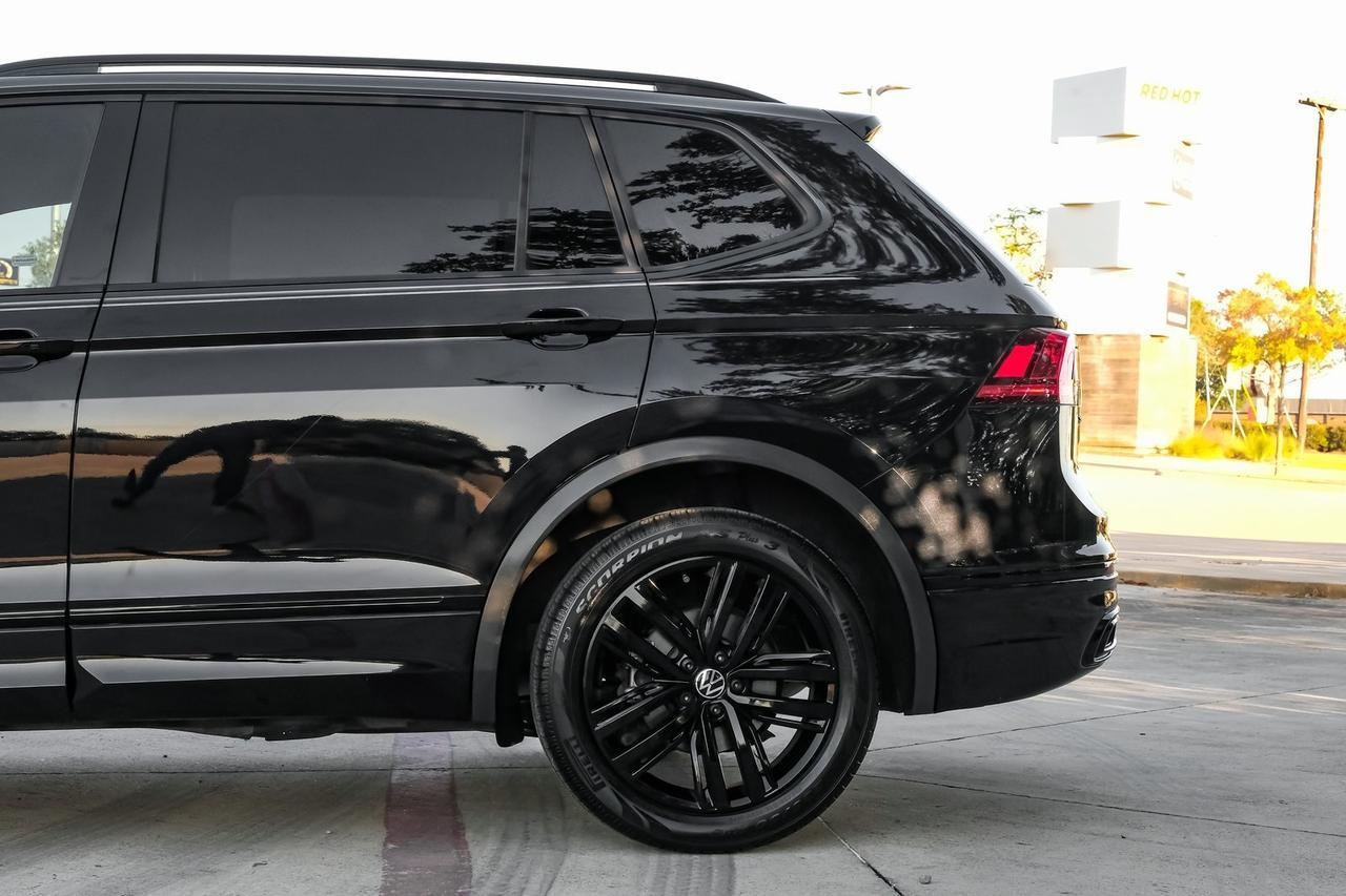 2022 Volkswagen Tiguan 2.0T SE R-Line Black Richardson TX