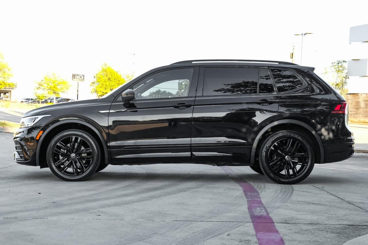 2022 Volkswagen Tiguan 2.0T SE R-Line Black Richardson TX