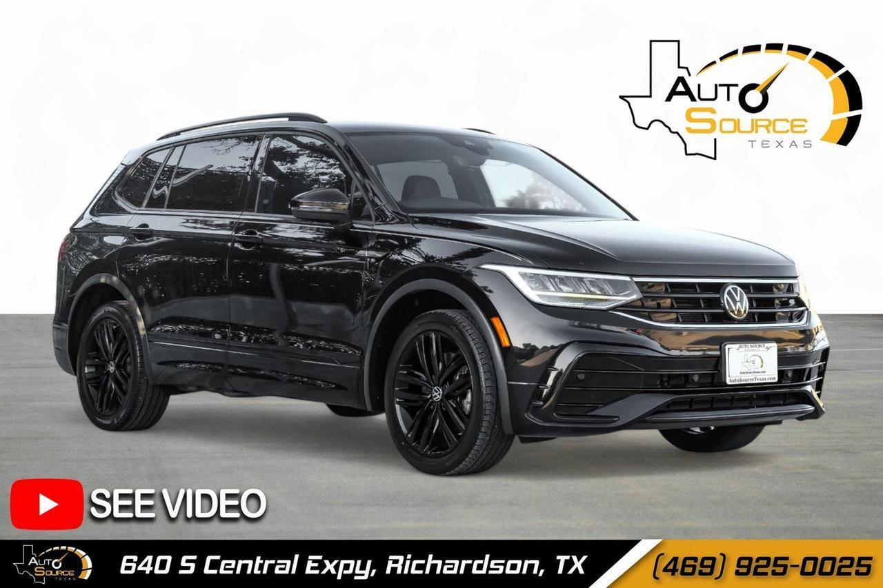 2022 Volkswagen Tiguan 2.0T SE R-Line Black