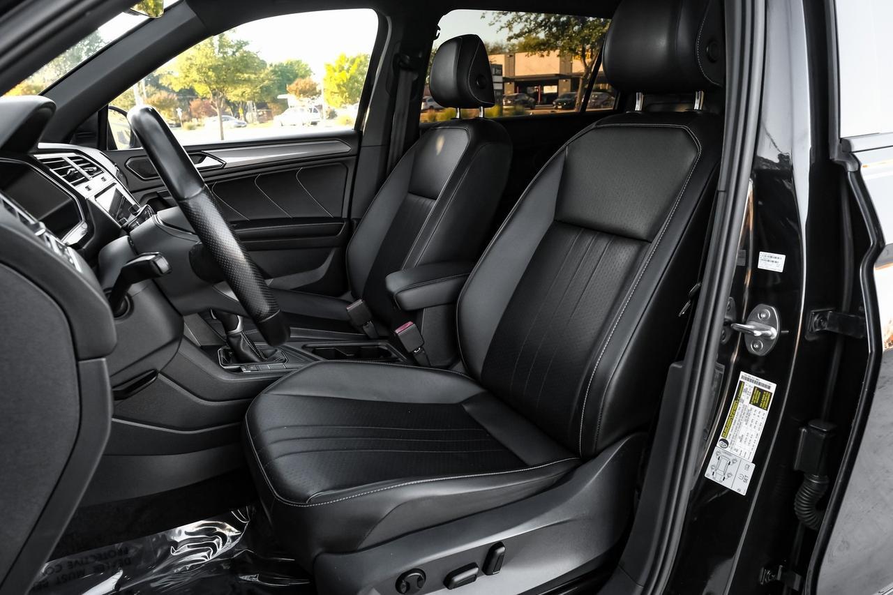 2022 Volkswagen Tiguan 2.0T SE R-Line Black Richardson TX