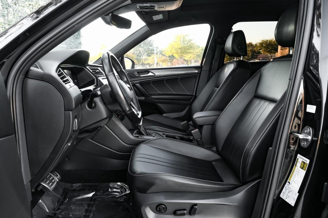 2022 Volkswagen Tiguan 2.0T SE R-Line Black Richardson TX