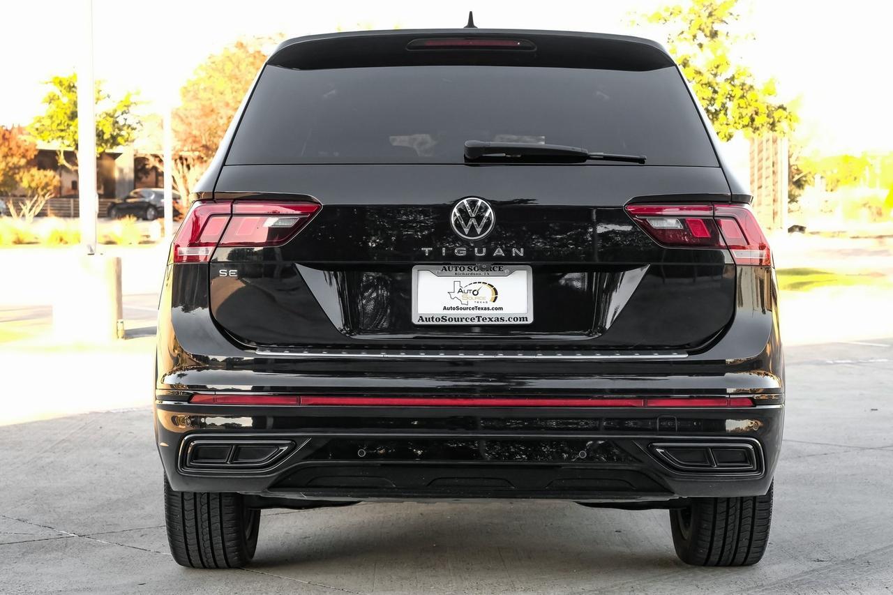2022 Volkswagen Tiguan 2.0T SE R-Line Black Richardson TX