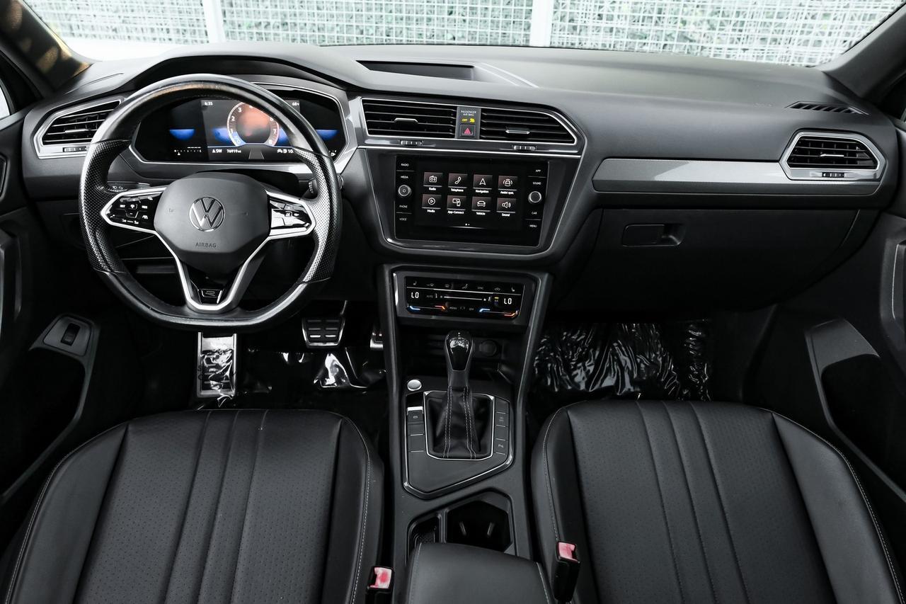 2022 Volkswagen Tiguan 2.0T SE R-Line Black Richardson TX