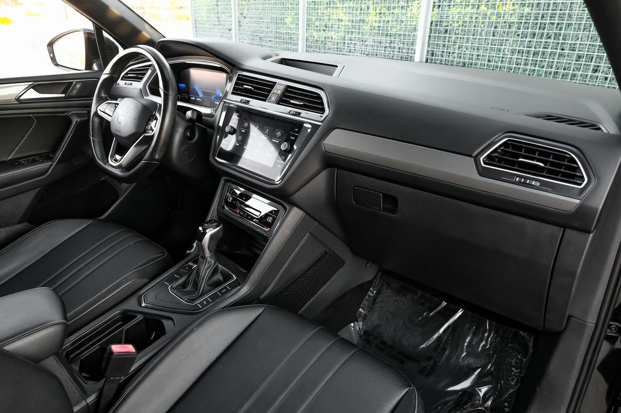 2022 Volkswagen Tiguan 2.0T SE R-Line Black Richardson TX
