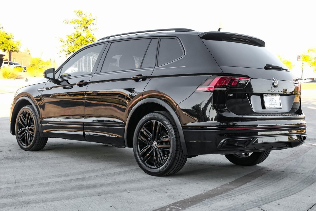 2022 Volkswagen Tiguan 2.0T SE R-Line Black Richardson TX
