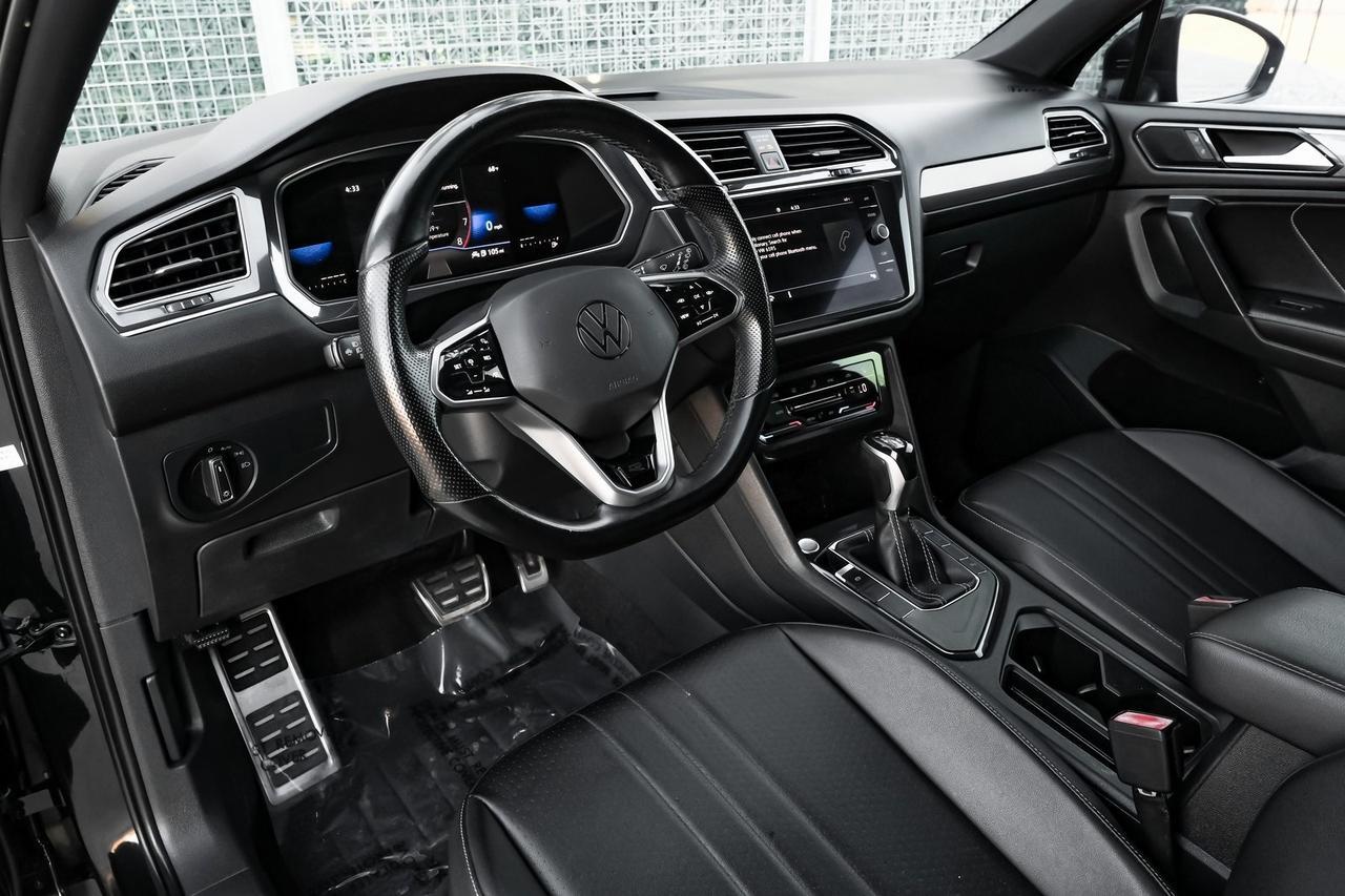 2022 Volkswagen Tiguan 2.0T SE R-Line Black Richardson TX