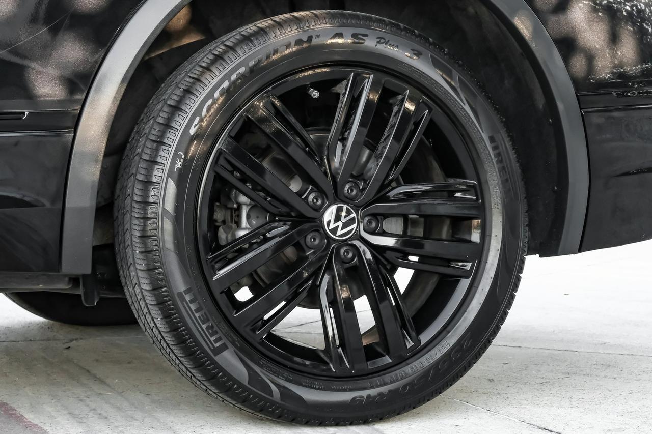 2022 Volkswagen Tiguan 2.0T SE R-Line Black Richardson TX