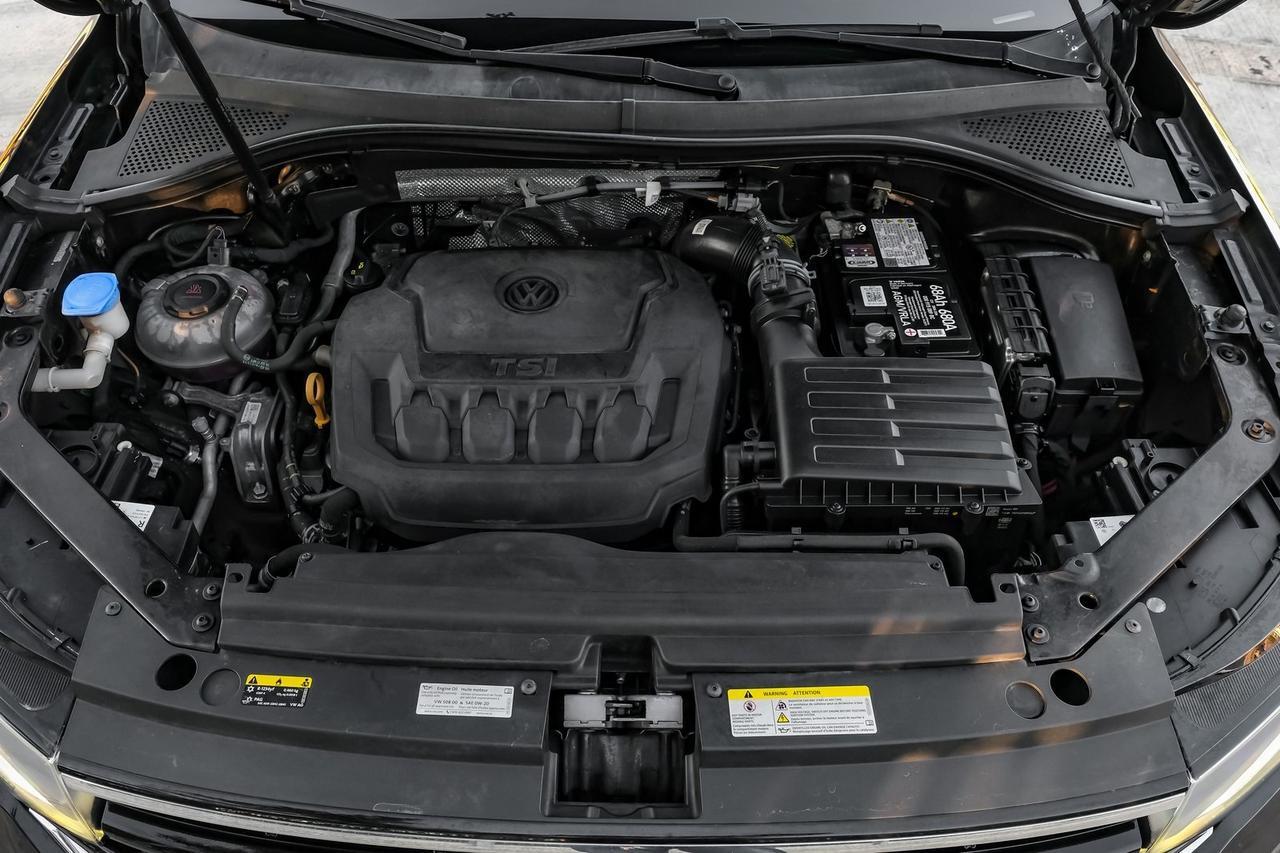 2022 Volkswagen Tiguan 2.0T SE R-Line Black Richardson TX