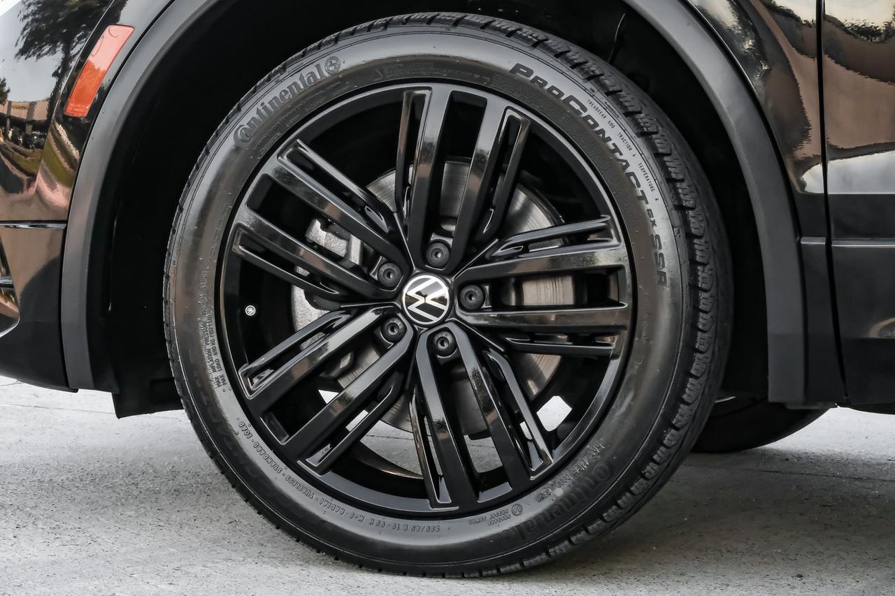 2022 Volkswagen Tiguan 2.0T SE R-Line Black Richardson TX