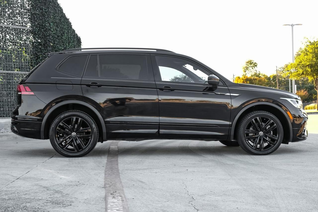 2022 Volkswagen Tiguan 2.0T SE R-Line Black Richardson TX