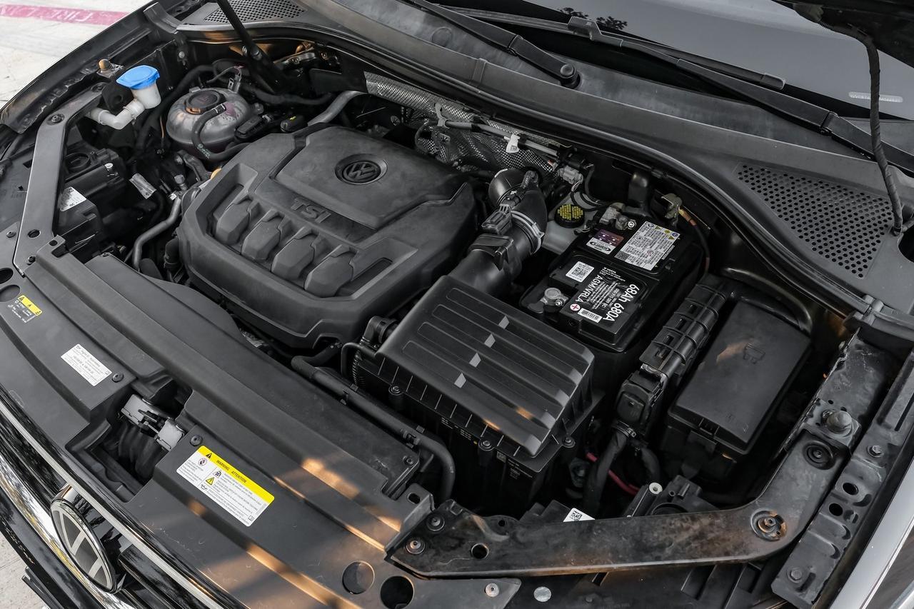 2022 Volkswagen Tiguan 2.0T SE R-Line Black Richardson TX