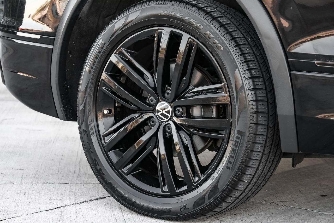 2022 Volkswagen Tiguan 2.0T SE R-Line Black Richardson TX