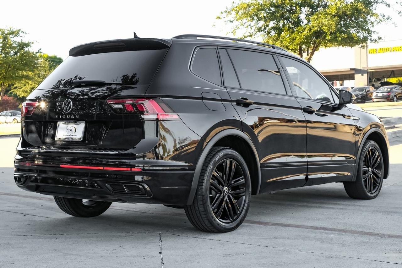 2022 Volkswagen Tiguan 2.0T SE R-Line Black Richardson TX