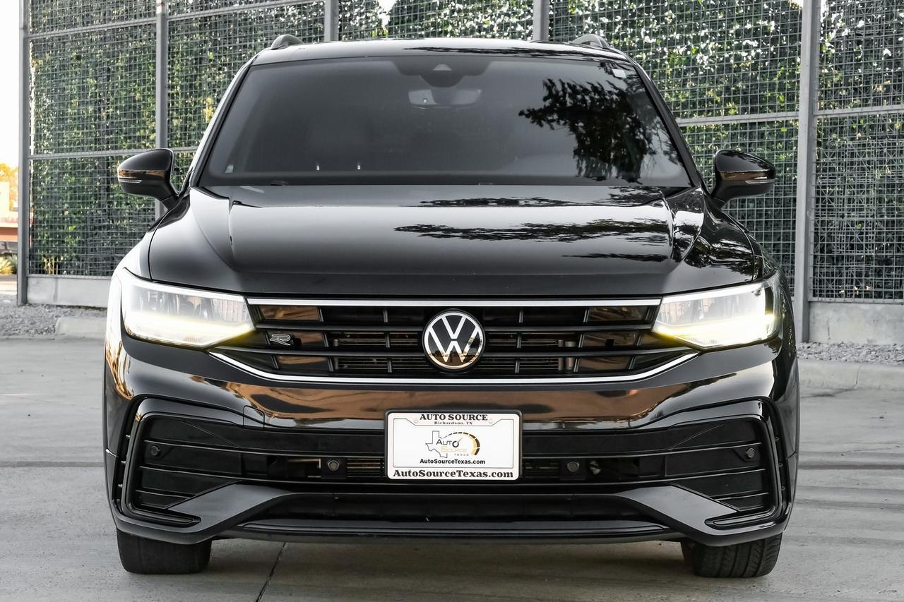 2022 Volkswagen Tiguan 2.0T SE R-Line Black Richardson TX