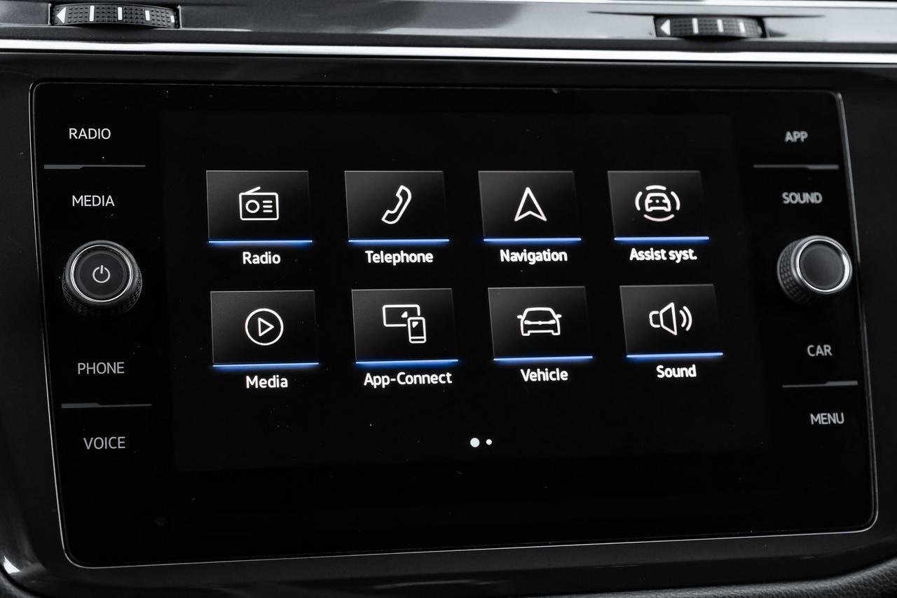 2022 Volkswagen Tiguan 2.0T SE R-Line Black Richardson TX