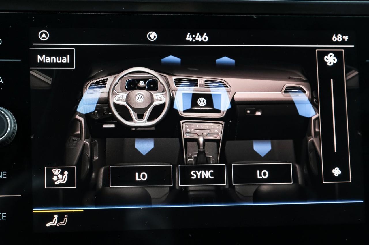 2022 Volkswagen Tiguan 2.0T SE R-Line Black Richardson TX