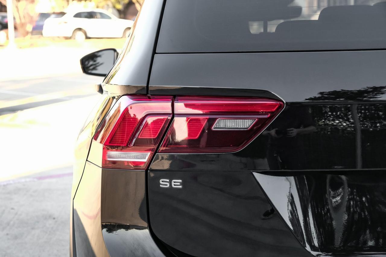2022 Volkswagen Tiguan 2.0T SE R-Line Black Richardson TX