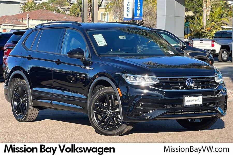 2022 Volkswagen Tiguan 2.0T SE R-Line Black San Diego CA 2022 Volkswagen Tiguan 2.0T SE R-Line Black San Diego CA