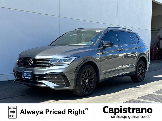 2022 Volkswagen Tiguan 2.0T SE R-Line Black San Juan Capistrano CA