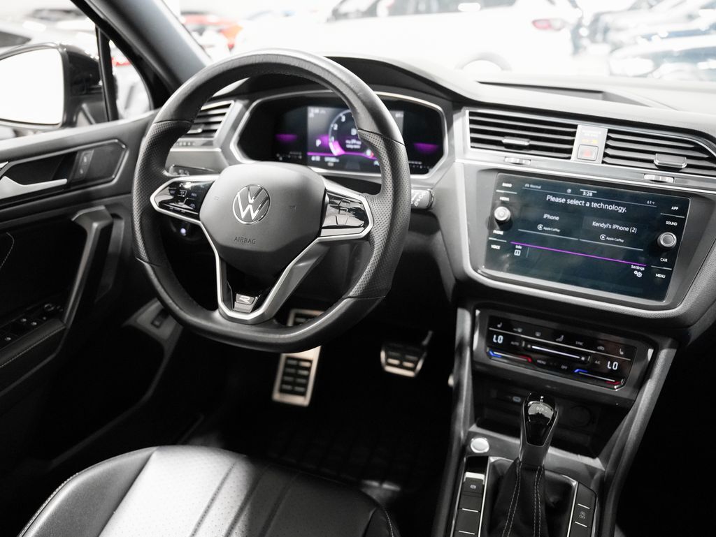 2022 Volkswagen Tiguan 2.0T SE R-Line Black Tigard OR