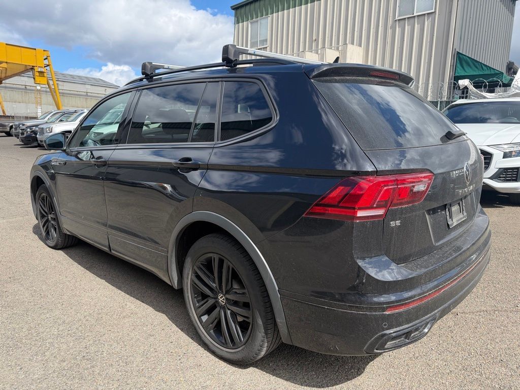 2022 Volkswagen Tiguan 2.0T SE R-Line Black